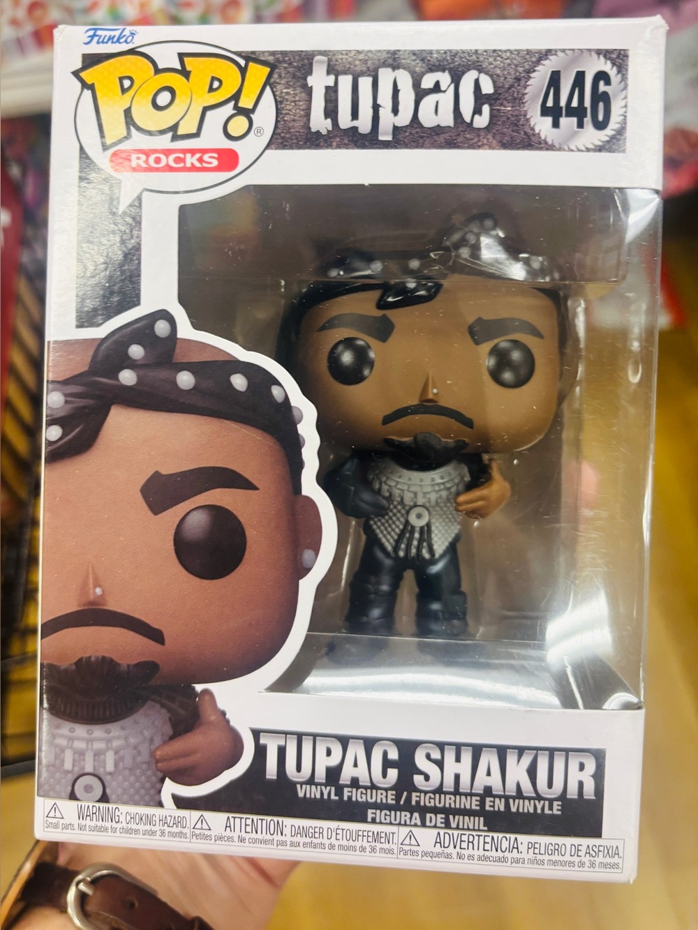 Funko pop Tupac Shakur